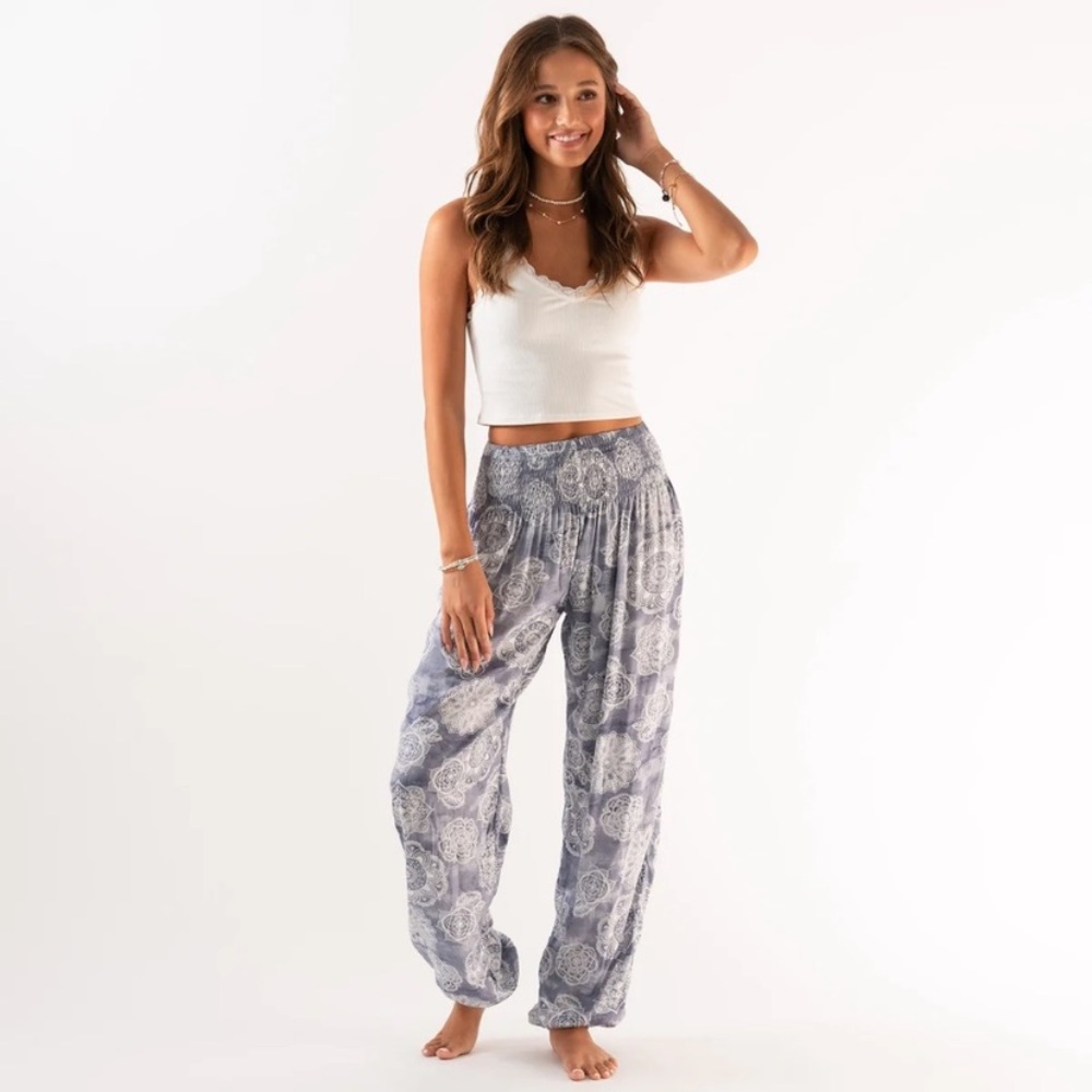 ***SOLD***Lotus and Luna Galapagos Harem Pants